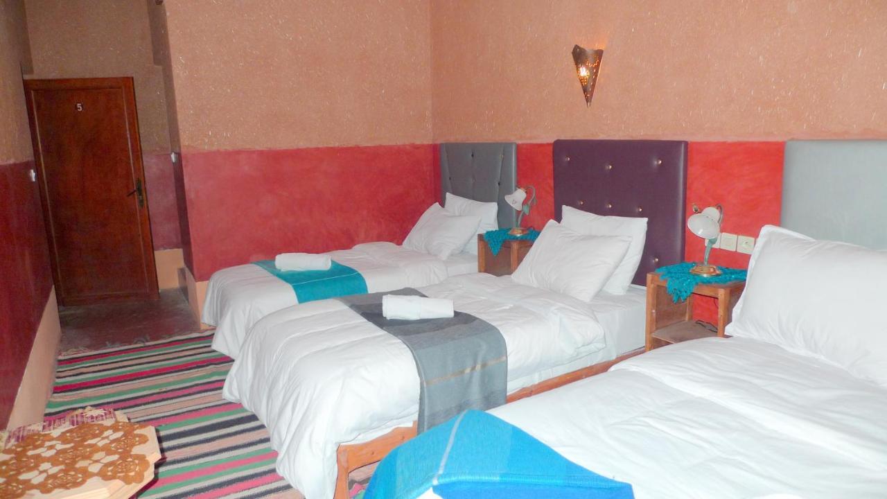 Maison D'Hotes Nouflla Aït Benhaddou Rom bilde
