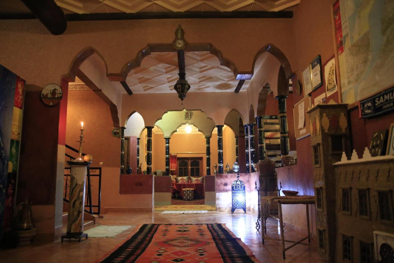 Maison D'Hotes Nouflla Aït Benhaddou Eksteriør bilde