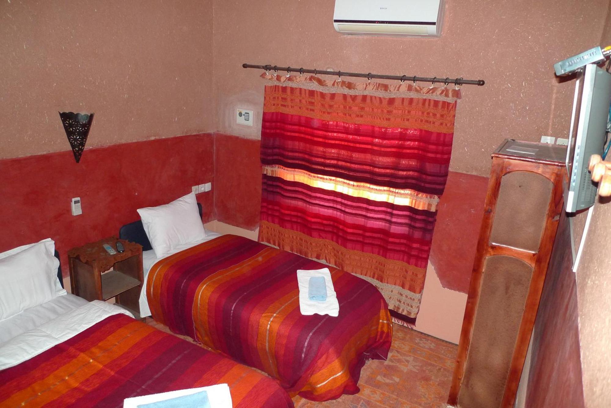 Maison D'Hotes Nouflla Aït Benhaddou Rom bilde