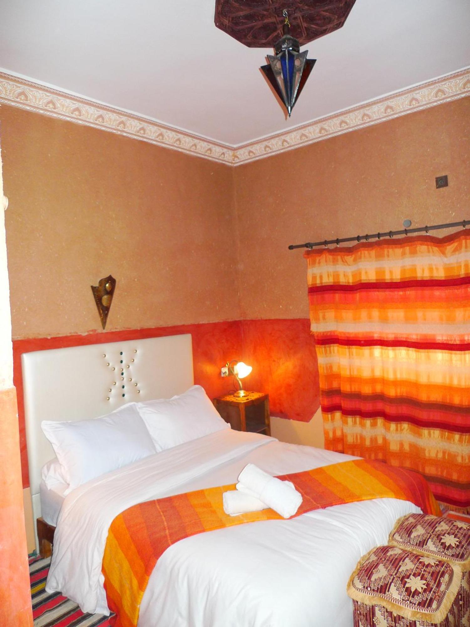 Maison D'Hotes Nouflla Aït Benhaddou Rom bilde