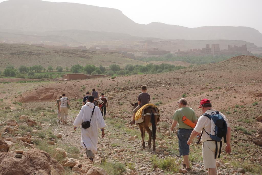 Maison D'Hotes Nouflla Aït Benhaddou Eksteriør bilde