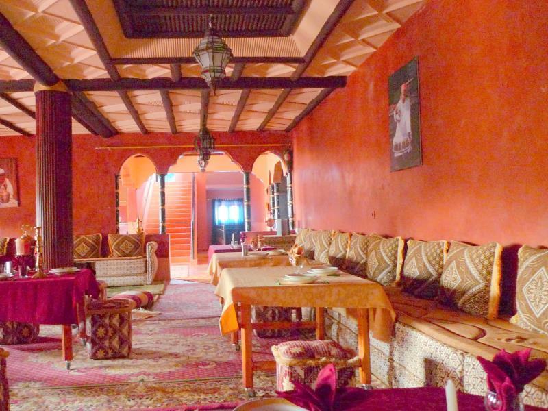 Maison D'Hotes Nouflla Aït Benhaddou Eksteriør bilde