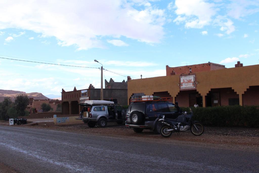 Maison D'Hotes Nouflla Aït Benhaddou Eksteriør bilde