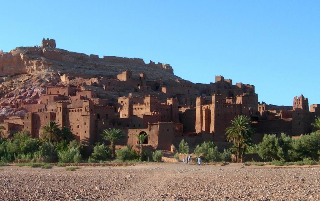 Maison D'Hotes Nouflla Aït Benhaddou Eksteriør bilde