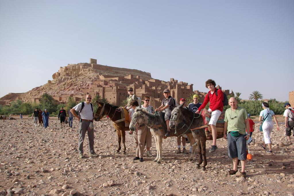 Maison D'Hotes Nouflla Aït Benhaddou Eksteriør bilde