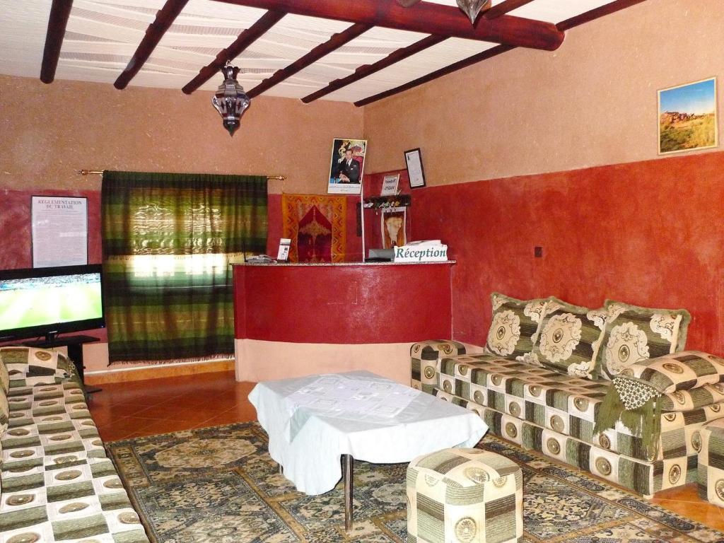 Maison D'Hotes Nouflla Aït Benhaddou Eksteriør bilde