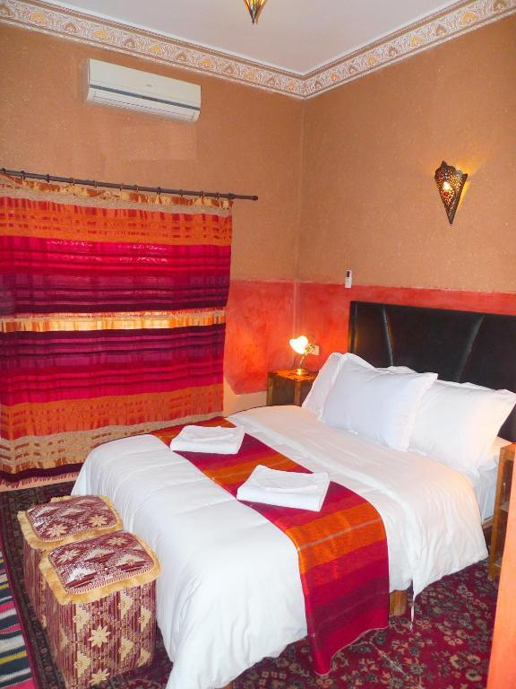 Maison D'Hotes Nouflla Aït Benhaddou Rom bilde