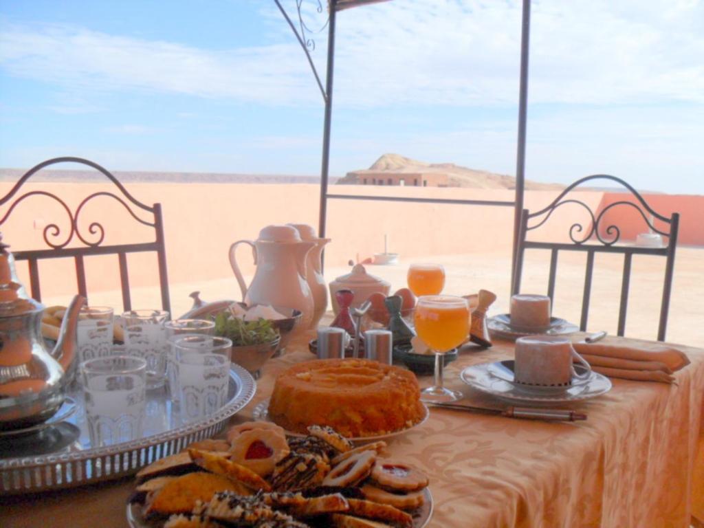Maison D'Hotes Nouflla Aït Benhaddou Eksteriør bilde