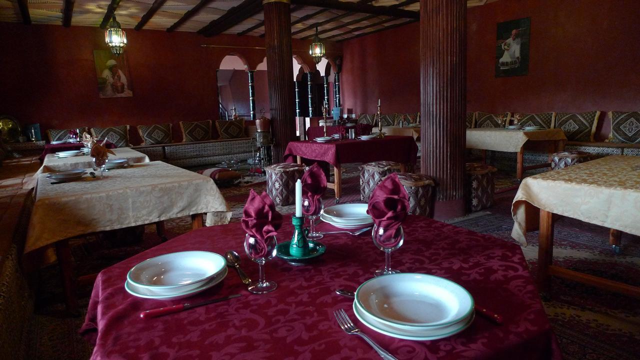 Maison D'Hotes Nouflla Aït Benhaddou Eksteriør bilde