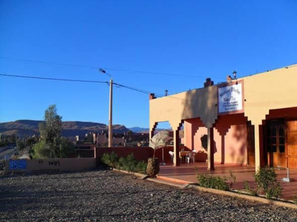 Maison D'Hotes Nouflla Aït Benhaddou Eksteriør bilde