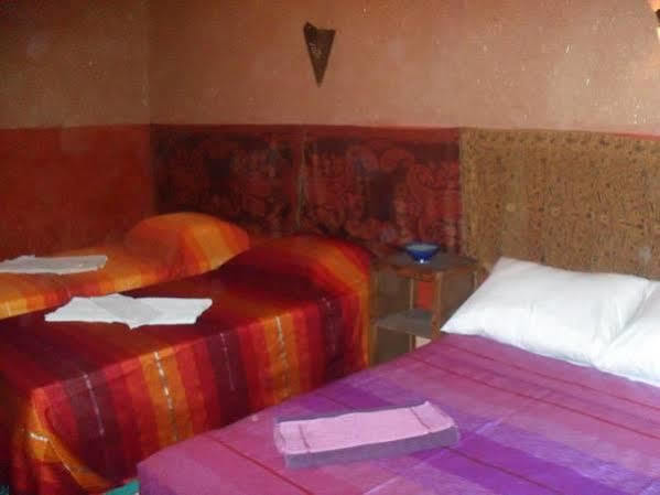 Maison D'Hotes Nouflla Aït Benhaddou Eksteriør bilde