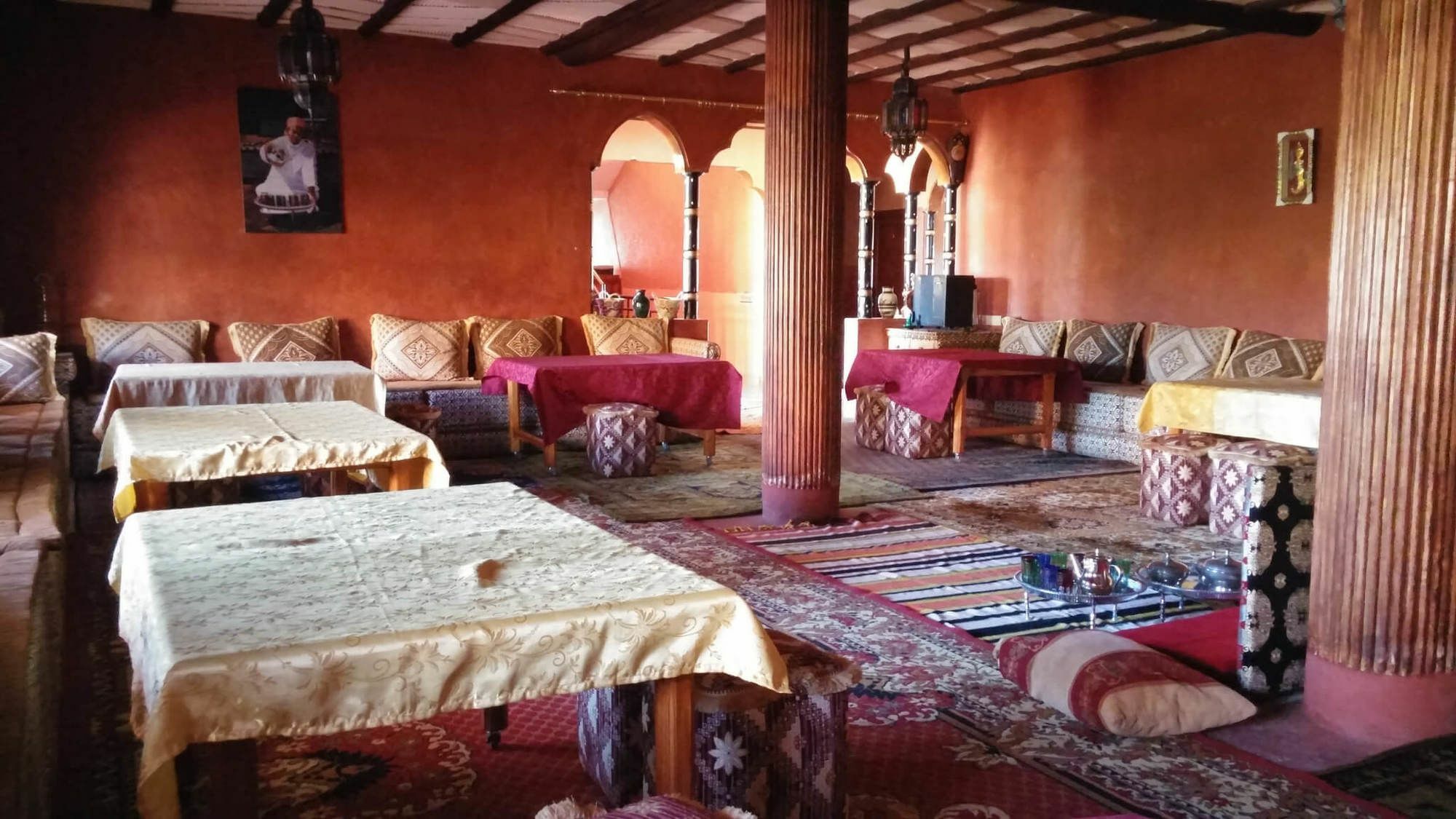 Maison D'Hotes Nouflla Aït Benhaddou Eksteriør bilde