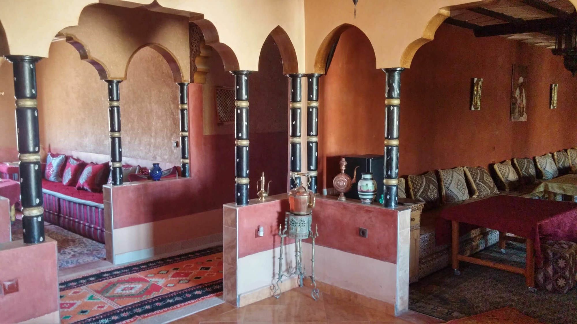Maison D'Hotes Nouflla Aït Benhaddou Eksteriør bilde