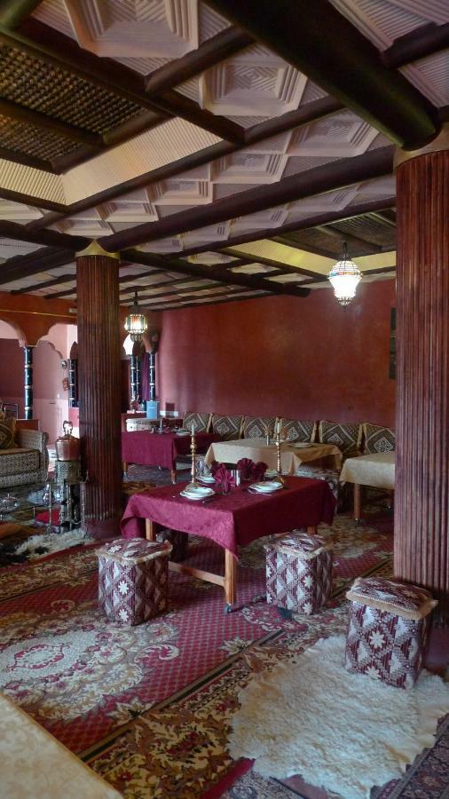 Maison D'Hotes Nouflla Aït Benhaddou Eksteriør bilde
