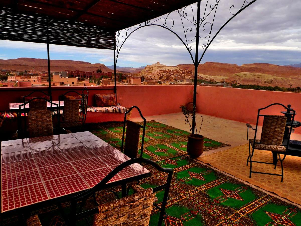 Maison D'Hotes Nouflla Aït Benhaddou Eksteriør bilde